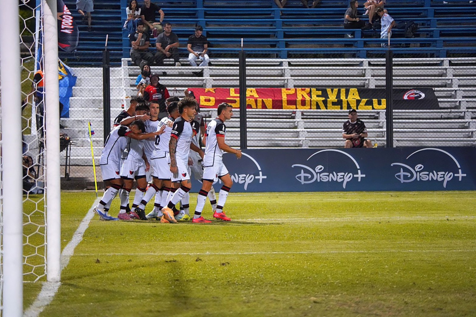 Colón vs. Miramar Misiones, amistoso en Paysandú.