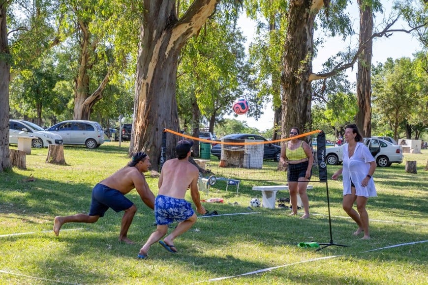 Domig remarcó que “el balneario es un lugar que reúne a familias, jóvenes y visitantes de la región, y eso se refleja en la gran cantidad de personas que ya lo han elegido durante estas semanas”.