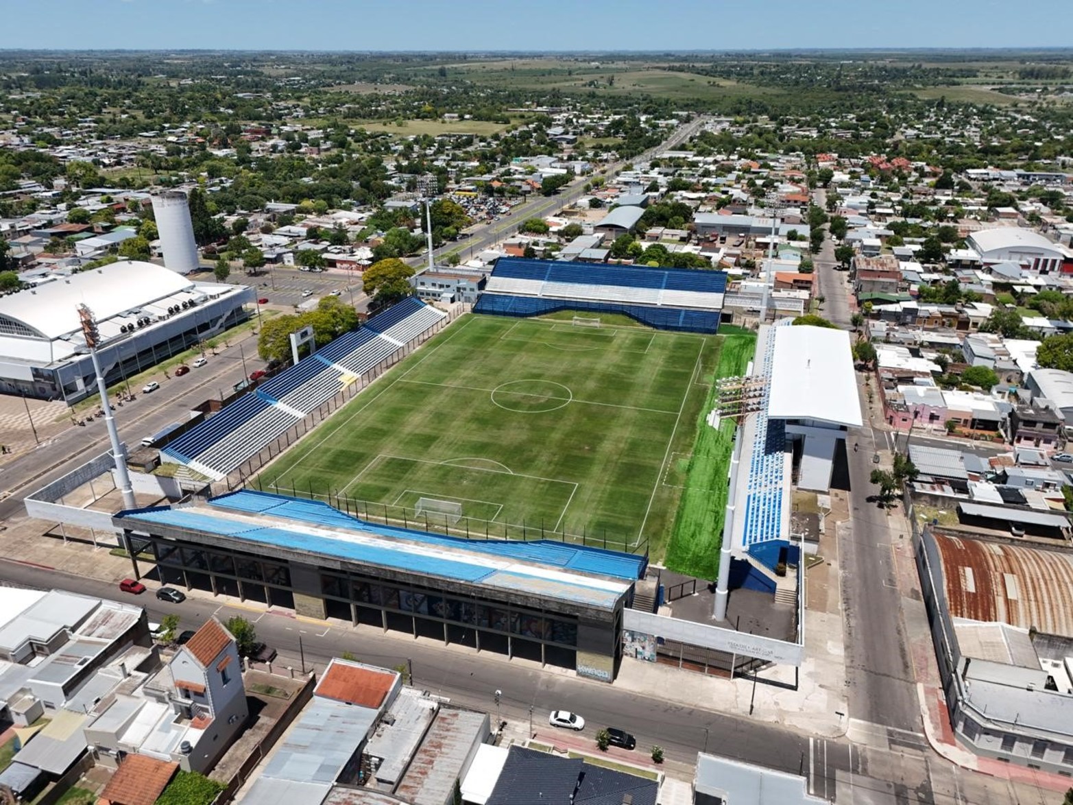 Estadio Parque Artigas de Paysandú. Foto: Fernando Nicola