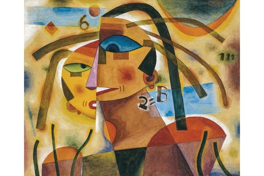 "Pareja" (1923). Foto: Malba