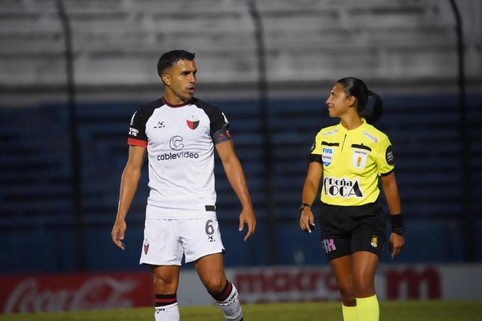 Colón vs. Miramar Misiones, amistoso en Paysandú.  