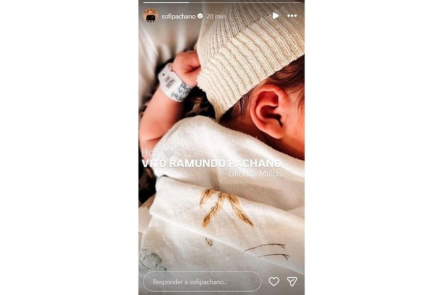 Foto: Sofía Pachano (IG)