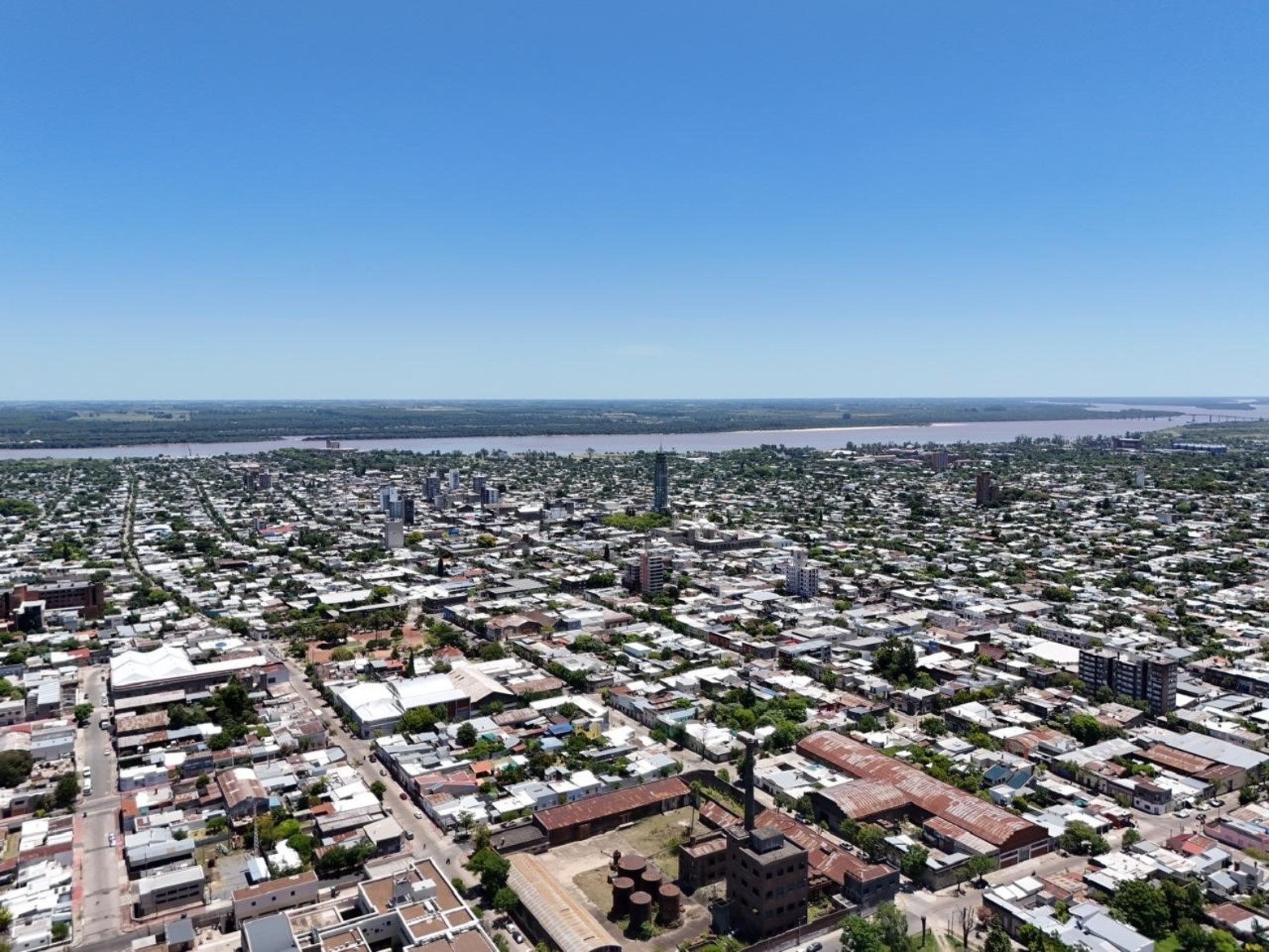 Estadio Parque Artigas de Paysandú. Foto: Fernando Nicola