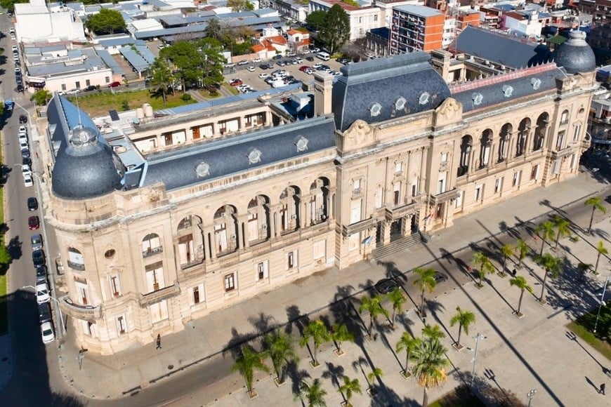 Casa Gris | Casa de Gobierno. Foto: Fernando Nicola