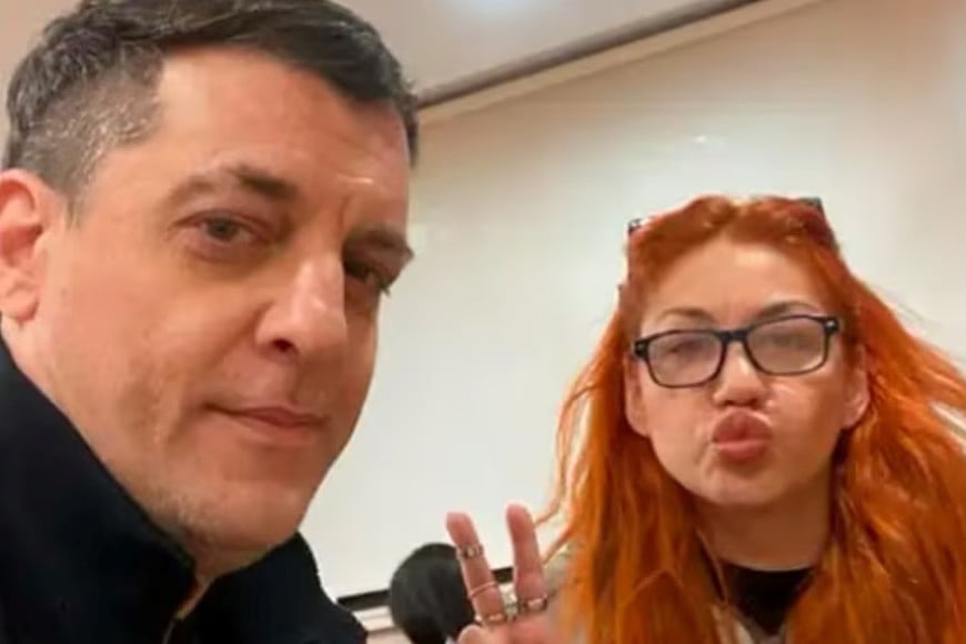 La cantante habló del vínculo con su expareja.