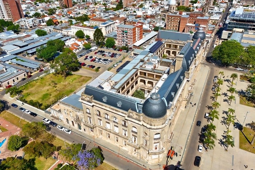 Casa Gris | Casa de Gobierno. Foto: Fernando Nicola