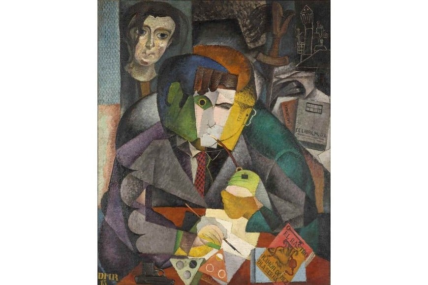 Retrato de Ramón Gómez de la Serna (1915). Foto: Malba