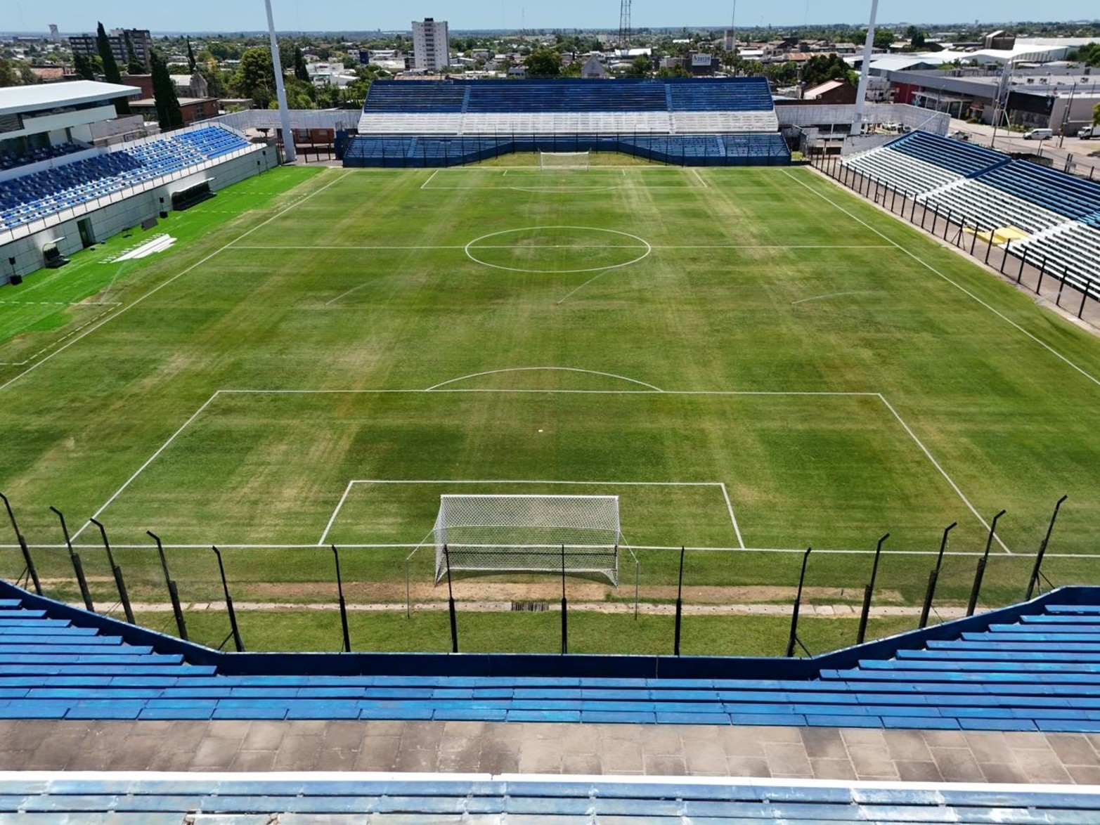 Estadio Parque Artigas de Paysandú. Foto: Fernando Nicola