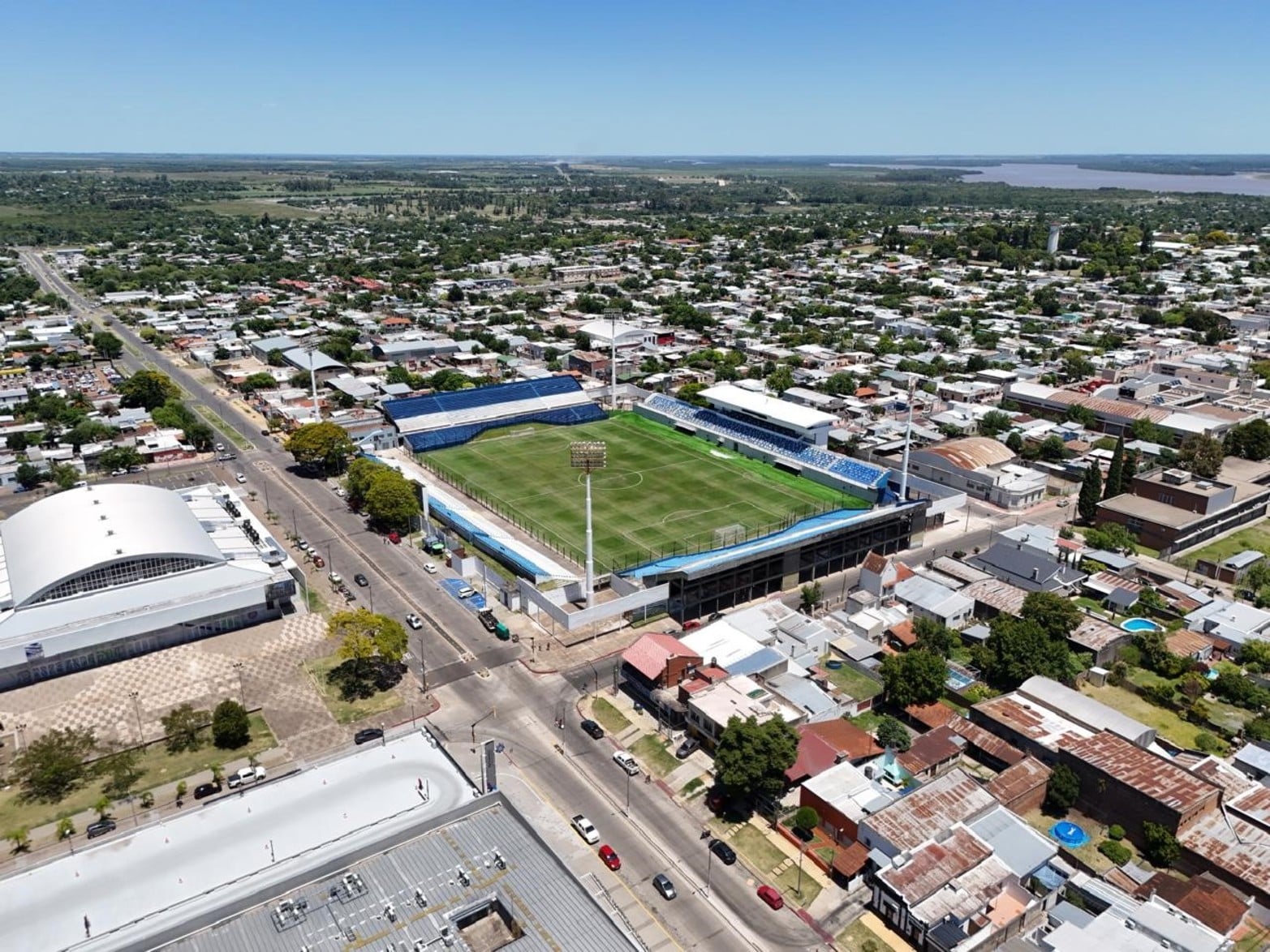 Estadio Parque Artigas de Paysandú. Foto: Fernando Nicola