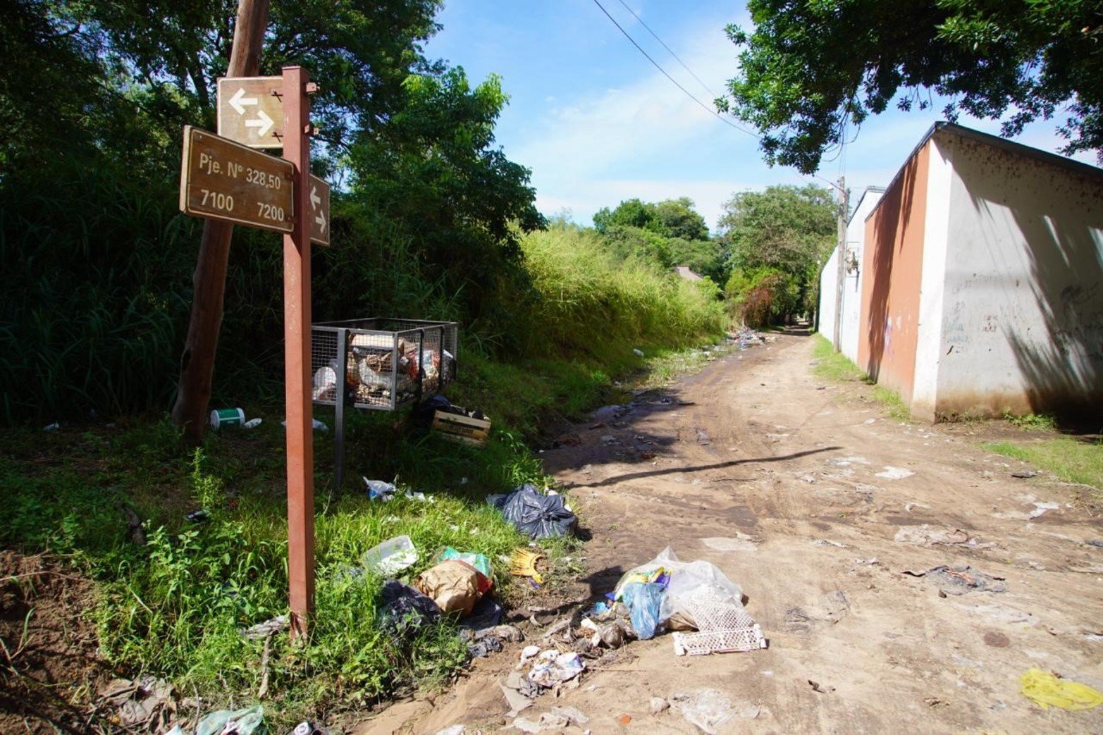 Vecinos alertan por asentamientos e inseguridad en el terraplén Garello