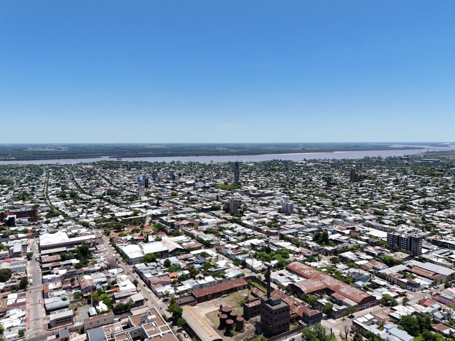 Estadio Parque Artigas de Paysandú. Foto: Fernando Nicola