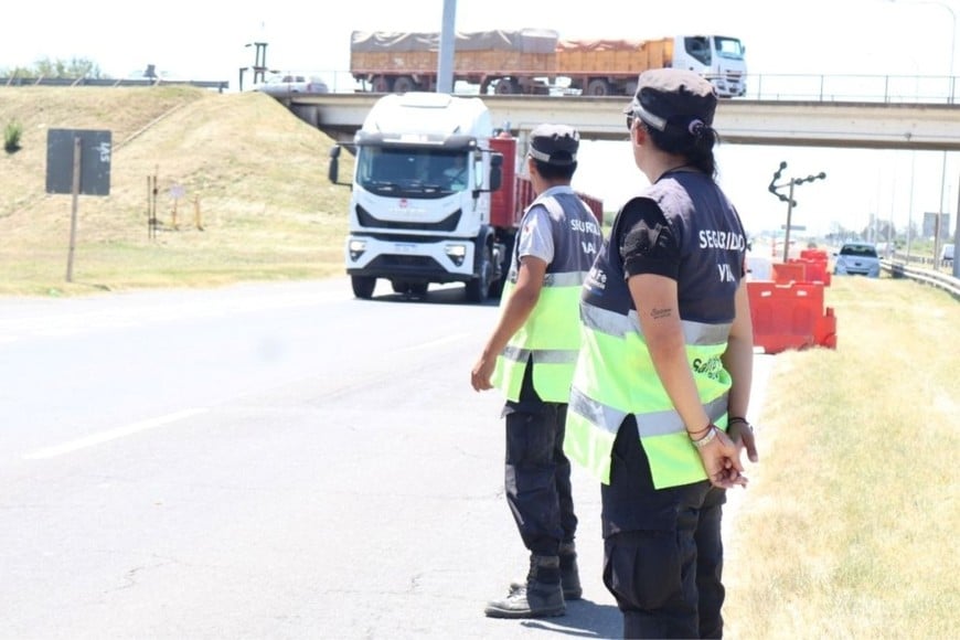 Récord de controles, alcoholemia y fiscalización en rutas. Crédito: Archivo El Litoral.