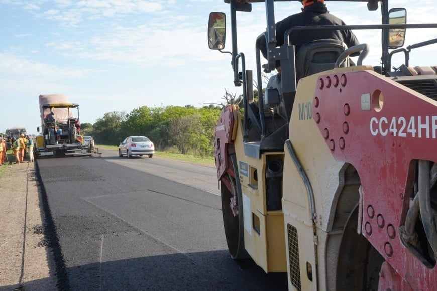 Se busca repavimentar casi 60 kilómetros en rutas del departamento San Cristóbal.