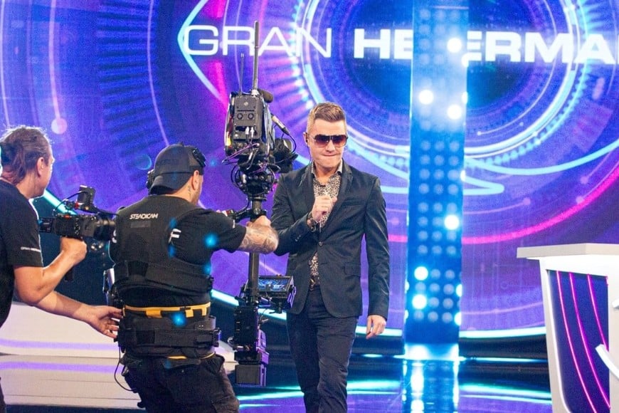 Santiago del Moro presentó la nueva casa de Gran Hermano