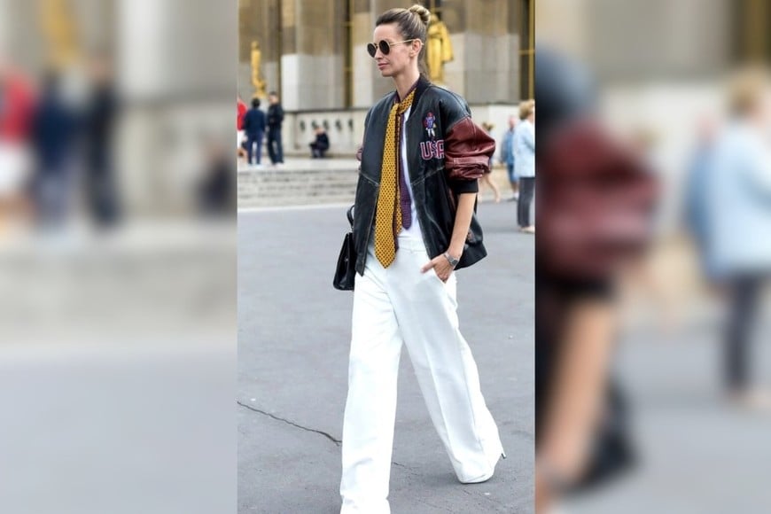 Diseños en colores intensos marcan la nueva etapa de la corbata en la moda.