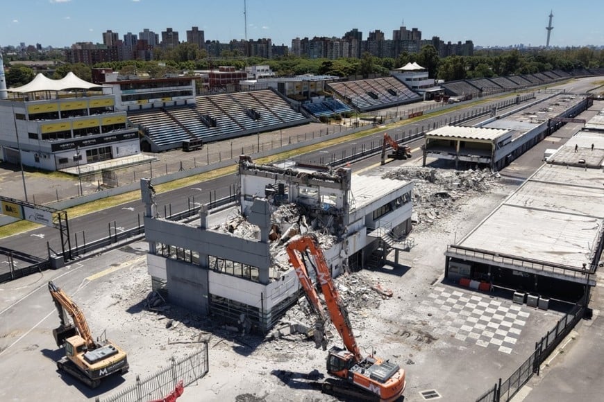 Renovación histórica en el Autódromo porteño: boxes, pista y tecnología de punta. Foto: Gentileza Carburando