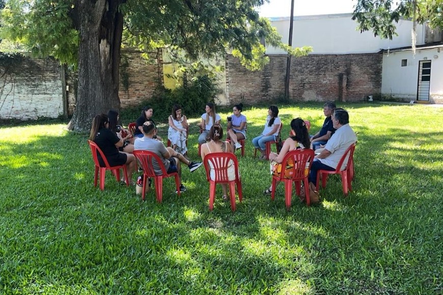 Clara García visitó Rincón y vinculó el trabajo territorial con la agenda legislativa