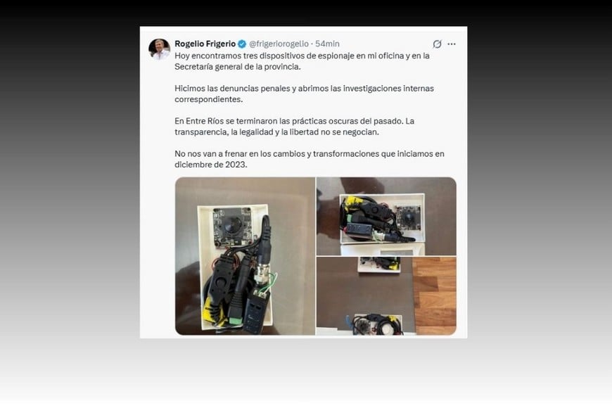 El gobernador aseguró que ya se realizaron denuncias penales y se activaron investigaciones internas.