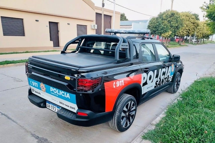 Nuevo móvil policial para Sarmiento: más recursos para el cuidado de la comunidad