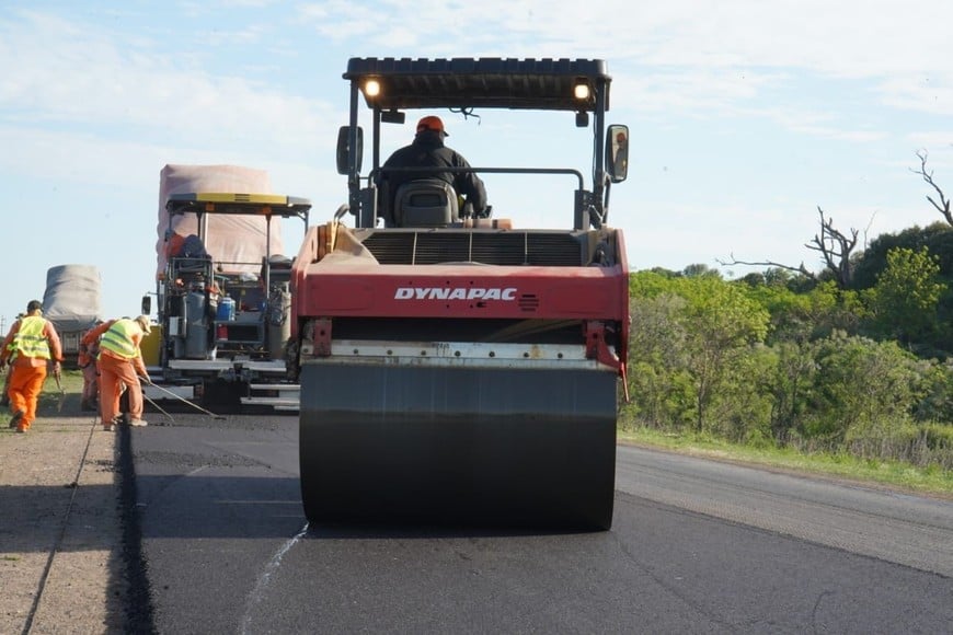 Se busca repavimentar casi 60 kilómetros en rutas del departamento San Cristóbal.