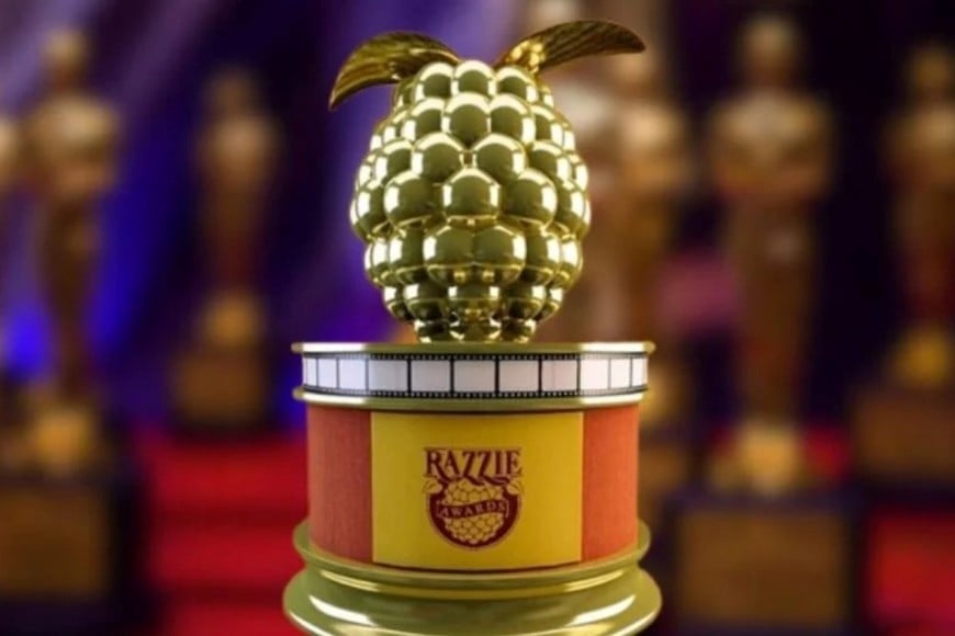 Los Razzie "premian" lo peor del año en el cine.