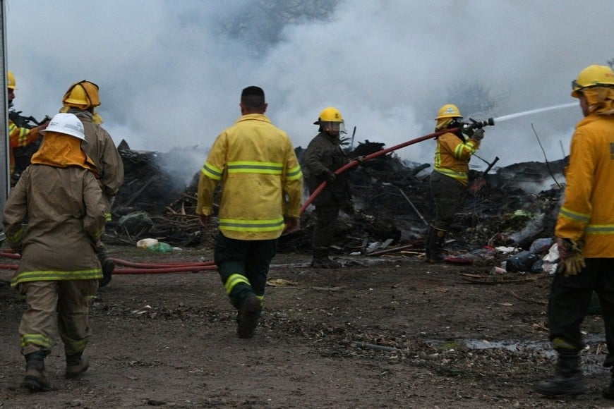 En febrero inicia Centro de Entrenamiento de la Federación Santafesina de Bomberos Voluntarios.