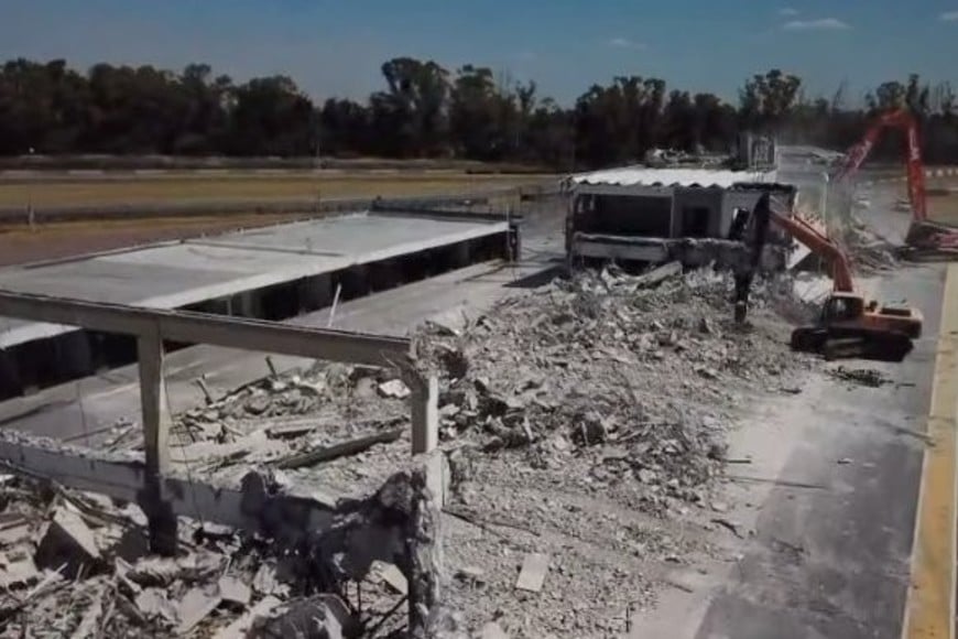 Renovación histórica en el Autódromo porteño: boxes, pista y tecnología de punta. Foto: Gentileza