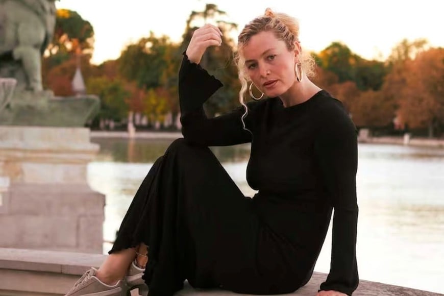 Sarah Borrell habló sobre la chance de venir a la Argentina.