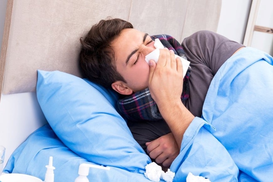 Del total de personas diagnosticadas con el subclado K, 13 requirieron internación por complicaciones respiratorias