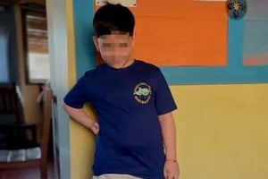 Bastián, que se encuentra internado desde hace casi 10 días, debió someterse a cinco operaciones.