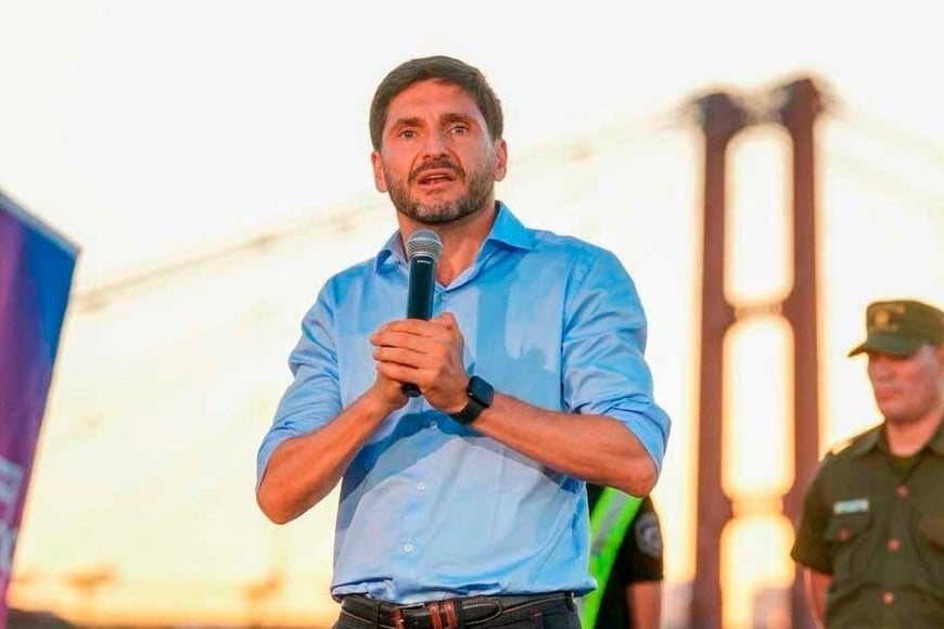 El gobernador volvió a referirse a la edad de imputabilidad.