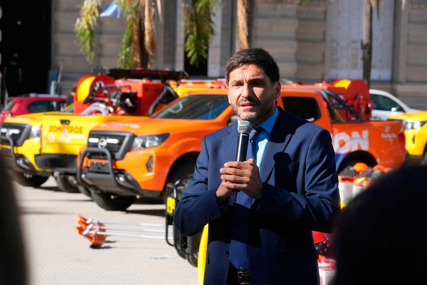 El gobernador volvió a referirse a la edad de imputabilidad.