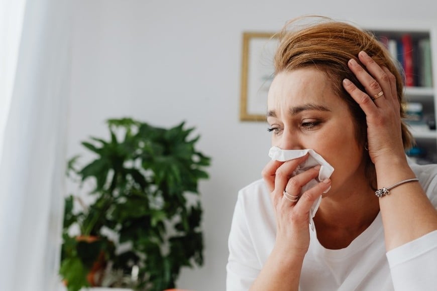 Las personas con signos de enfermedad deben limitar sus interacciones hasta que hayan pasado  24 horas sin fiebre