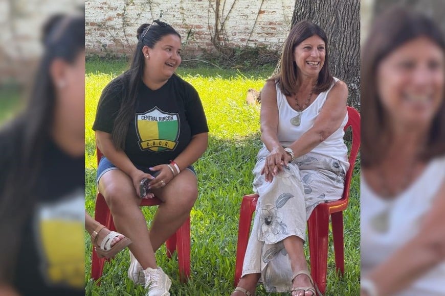 Clara García en San José del Rincón.