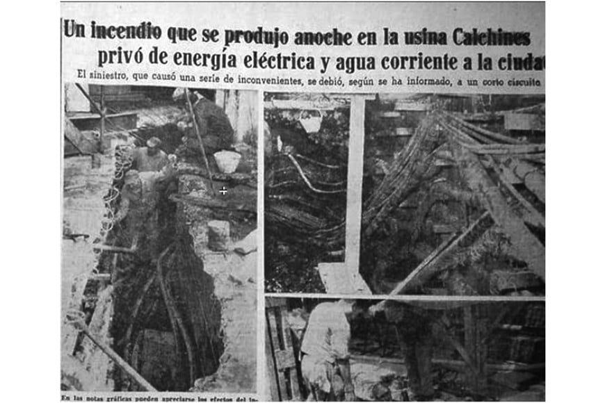 El recorte con los hechos.