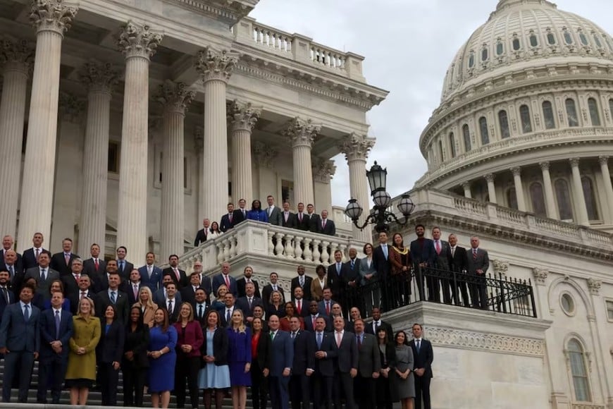 Cámara de Representantes de Estados Unidos. Crédito: Reuters
