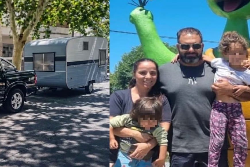 Los delincuentes están prófugos y aún no fueron identificados.