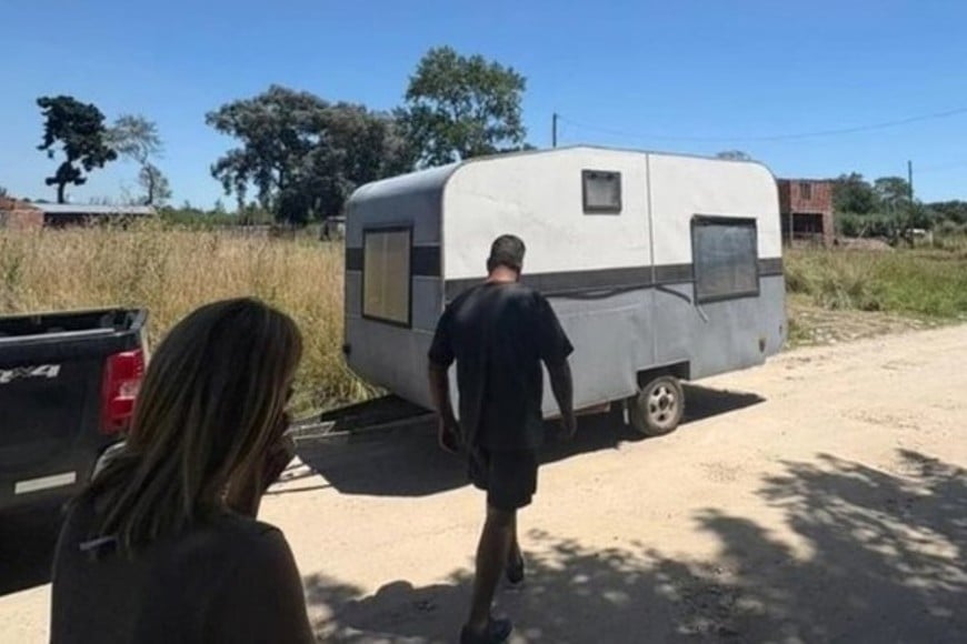 El hecho ocurrió este lunes a la altura del kilómetro 7 de la autovía.