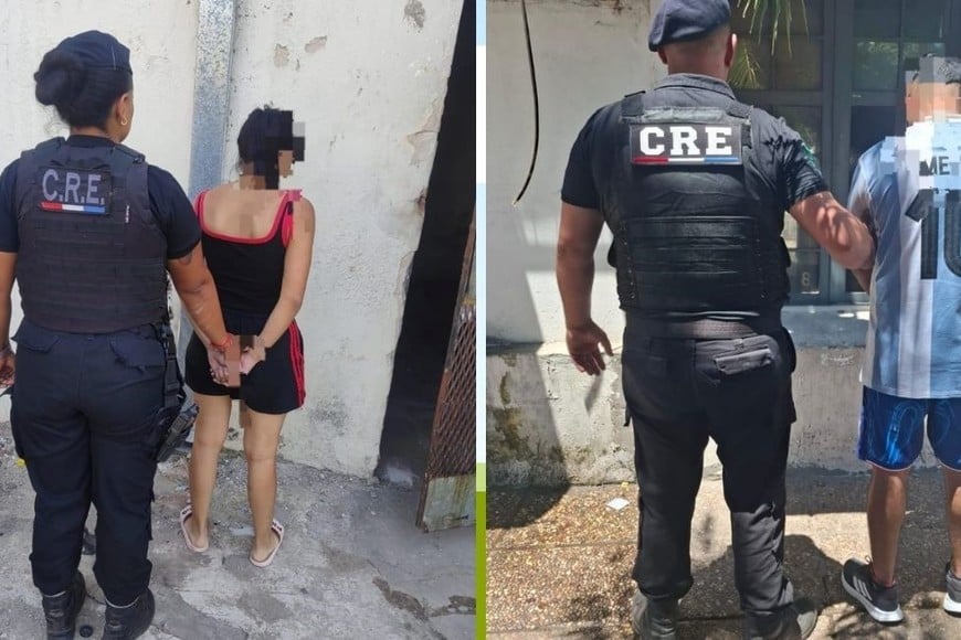 detenidos violencia de género