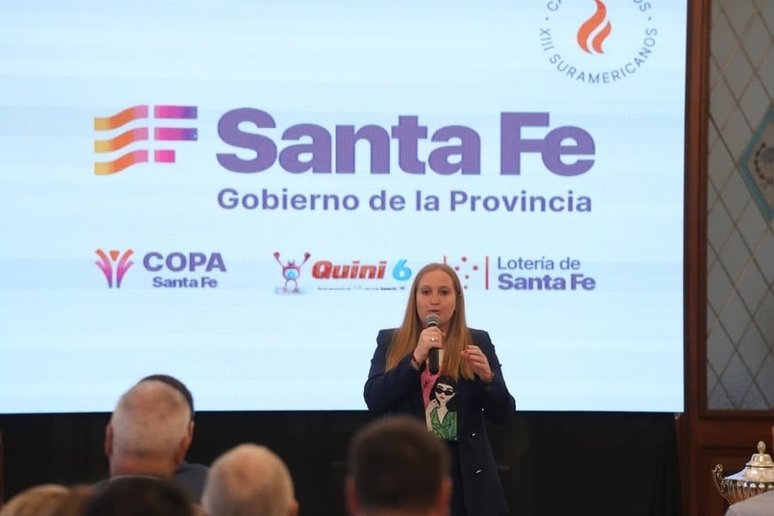 La ministra Tejeda participó del lanzamiento de la Santa Fe - Coronda