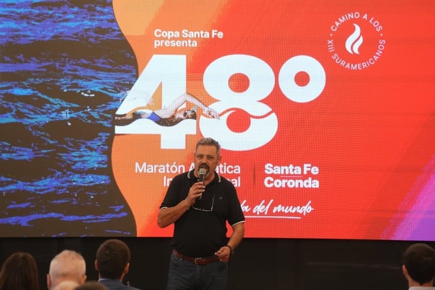 Ricardo Ramírez, intendente de Coronda.