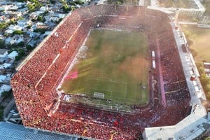 Colón debuta en el Cementerio de Elefantes. Crédito: Fernando Nicola.