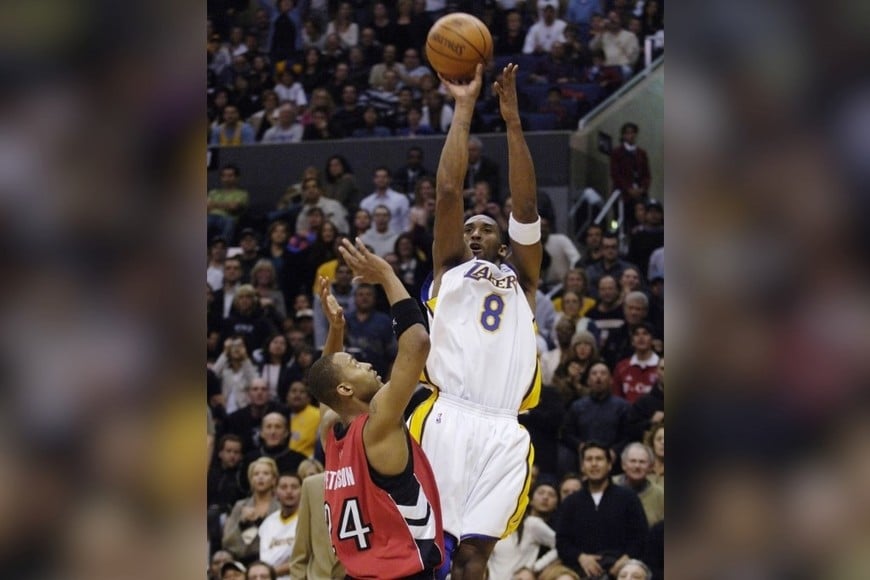 Kobe, 81 puntos y una noche para la historia. Foto: Reuters
