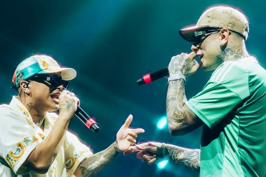 La T y la M. Foto: Gentileza producción