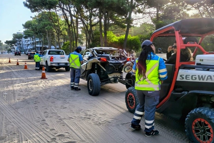 Se detectaron casi 14 mil vehículos controlados y 200 infractores.