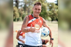 Mauricio Chiementin, el elegido para conducir el nuevo proyecto del Rojo y Blanco.