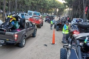 Se detectaron 13 vehículos sin patentes adulteradas.