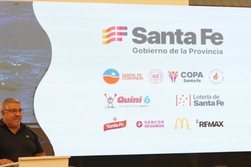 Fernando Fleitas, responsable de la organización.