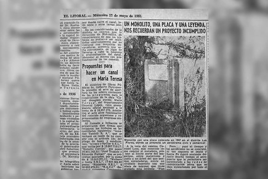 El artículo que expuso el proyecto abandonado.