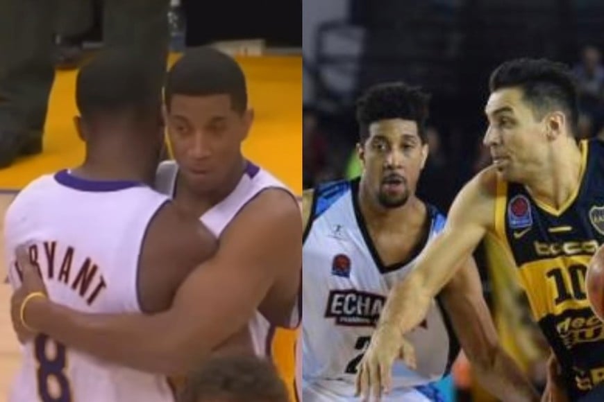 Devin Green, el reemplazo de Kobe que jugó en la Liga Nacional